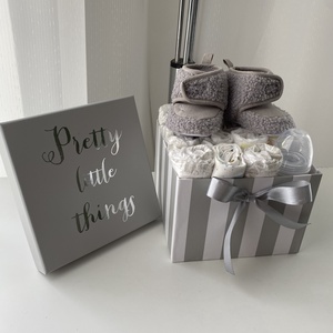 Baba box,  pelenkatorta 5-7kg, pelenka doboz, babaváró csomag - játék & sport - Meska.hu