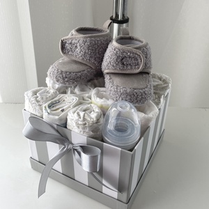 Baba box,  pelenkatorta 5-7kg, pelenka doboz, babaváró csomag - játék & sport - Meska.hu