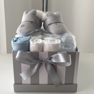 Baba box,  pelenkatorta 2-5 kg, pelenka doboz, babaváró csomag - játék & sport - Meska.hu