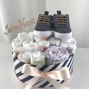 Baba box,pelenkatorta 3-6 kg pelenka doboz, babaváró csomag - játék & sport - Meska.hu