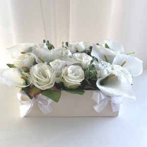 Kála- rózsa  virágcsokor  - otthon & életmód - dekoráció - virágdísz és tartó - csokor & virágdísz - Meska.hu