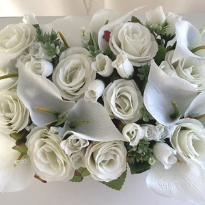 Kála- rózsa  virágcsokor  - otthon & életmód - dekoráció - virágdísz és tartó - csokor & virágdísz - Meska.hu