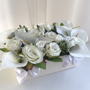 Kála- rózsa  virágcsokor  - otthon & életmód - dekoráció - virágdísz és tartó - csokor & virágdísz - Meska.hu