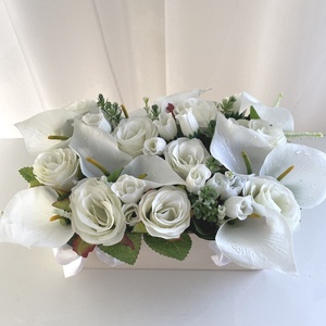 Kála- rózsa  virágcsokor  - otthon & életmód - dekoráció - virágdísz és tartó - csokor & virágdísz - Meska.hu