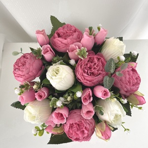 Rózsa  virág csokor - otthon & életmód - dekoráció - Meska.hu