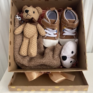 Baba kincsesláda box,  pelenka doboz, babaváró csomag - játék & sport - Meska.hu