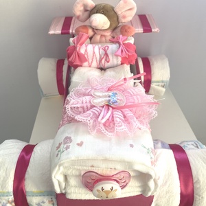 Mercédesz autó pelenkatorta,2-5 kg pelenkatorony, babaváró csomag - játék & sport - Meska.hu