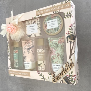 Magnólia  kényeztető  csomag, szett  - szépségápolás - kozmetikai ajándékcsomag - Meska.hu