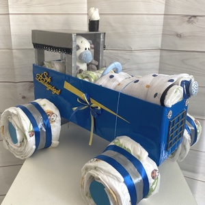 Traktor pelenkatorta,2-5 kg pelenkatorony, babaváró csomag - Meska.hu