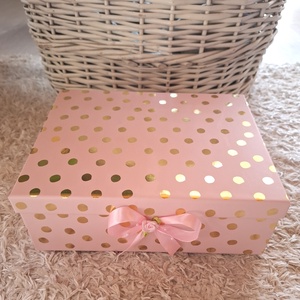 Nyuszi Baba box,  pelenkatorta, pelenka doboz, babaváró csomag - játék & sport - Meska.hu