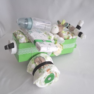  Szamár repülő pelenkatorta, 3-6kg pelenkatorony, babaváró csomag, kelengye - játék & sport - babalátogató ajándékcsomag - Meska.hu