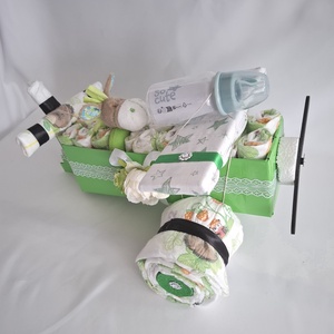  Szamár repülő pelenkatorta, 3-6kg pelenkatorony, babaváró csomag, kelengye - játék & sport - babalátogató ajándékcsomag - Meska.hu