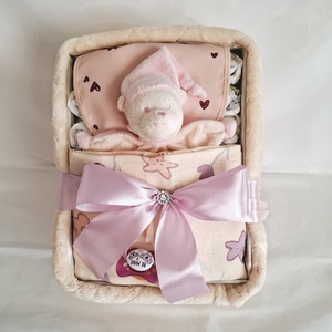 Édes álom pelenkatorta 4-8 kg, babaváró csomag - baba - mama - babalátogató ajándékcsomag - Meska.hu