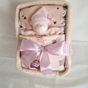 Édes álom pelenkatorta 4-8 kg, babaváró csomag - baba - mama - babalátogató ajándékcsomag - Meska.hu