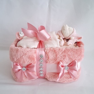 Édes álom pelenkatorta 3-6 kg, babaváró csomag, kelengye - játék & sport - babalátogató ajándékcsomag - Meska.hu