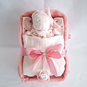 Édes álom pelenkatorta 3-6 kg, babaváró csomag, kelengye - játék & sport - babalátogató ajándékcsomag - Meska.hu