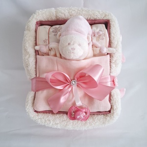 Édes álom pelenkatorta 4-8kg, babaváró csomag - játék & sport - babalátogató ajándékcsomag - Meska.hu