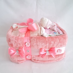 Édes álom pelenkatorta 3-6 kg, babaváró csomag, Játék & Sport, Babalátogató ajándékcsomag, Mindenmás, MESKA