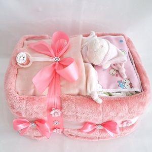 Édes álom pelenkatorta 3-6 kg, babaváró csomag, kelengye - játék & sport - babalátogató ajándékcsomag - Meska.hu