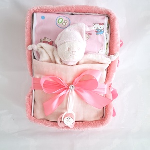 Édes álom pelenkatorta 3-6 kg, babaváró csomag, kelengye - játék & sport - babalátogató ajándékcsomag - Meska.hu