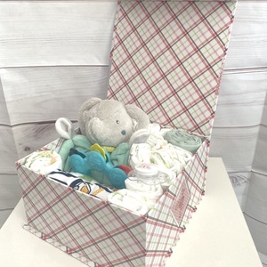 Fáni pelenkatorta, 2-5kg pelenkatorony, babaváró csomag - játék & sport - babalátogató ajándékcsomag - Meska.hu
