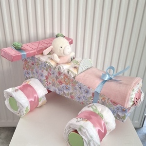 Autó pelenkato,2-5 kg pelenkatorony, babaváró csomag, Játék & Sport, Babalátogató ajándékcsomag, Mindenmás, MESKA