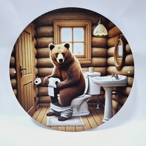 Toilet tábla , ajtódísz, falikép, embléma 3D, Otthon & Életmód, Fürdőszoba, Fürdőszobai dekoráció, Mindenmás, MESKA