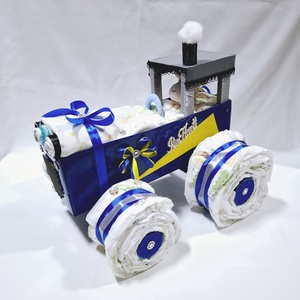 Traktor pelenkatorta,2-5 kg pelenkatorony, babaváró csomag, Játék & Sport, Babalátogató ajándékcsomag, Mindenmás, MESKA