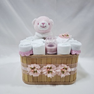 Maci box, pelenkatorta 4-8kg pelenkatorony, babaváró csomag, kelengye - Meska.hu