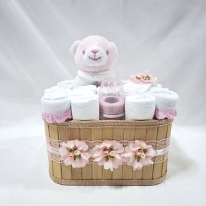 Maci box, pelenkatorta 4-8kg pelenkatorony, babaváró csomag, kelengye - játék & sport - babalátogató ajándékcsomag - Meska.hu
