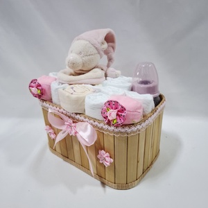 Maci  baba box, pelenkatorta 2-5 kg pelenka doboz, babaváró csomag - játék & sport - babalátogató ajándékcsomag - Meska.hu