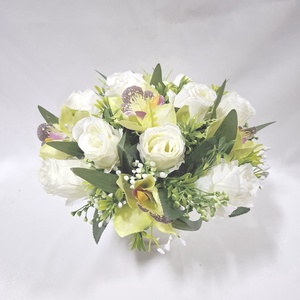 Rózsa orchidea virágcsokor, virágdoboz, asztaldísz, dekoráció, ajándék, Otthon & Életmód, Dekoráció, Virágdísz és tartó, Virágbox, virágdoboz, Virágkötés, MESKA