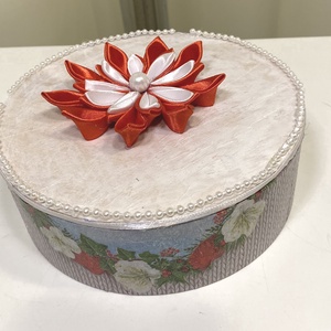 Tükrös doboz , tárolódoboz, ékeszerdoboz - otthon & életmód - dekoráció - asztal és polc dekoráció - díszdoboz - Meska.hu