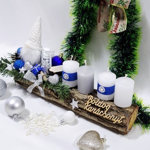 Adventi manó koszorú,  asztaldísz,  dekoráció - karácsony - adventi díszek - adventi asztaldísz - Meska.hu Adventi manó koszorú,  asztaldísz,  dekoráció - karácsony - adventi díszek - adventi asztaldísz - Meska.hu