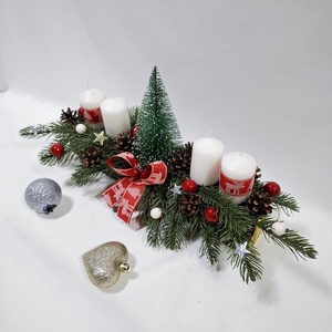 Adventi klasszikus koszorú,  asztaldísz,  dekoráció - karácsony - adventi díszek - adventi asztaldísz - Meska.hu Adventi klasszikus koszorú,  asztaldísz,  dekoráció - karácsony - adventi díszek - adventi asztaldísz - Meska.hu