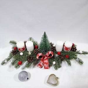 Adventi klasszikus koszorú,  asztaldísz,  dekoráció - karácsony - adventi díszek - adventi asztaldísz - Meska.hu Adventi klasszikus koszorú,  asztaldísz,  dekoráció - karácsony - adventi díszek - adventi asztaldísz - Meska.hu