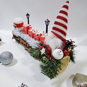 Adventi manó koszorú,  asztaldísz,  dekoráció - karácsony - adventi díszek - adventi asztaldísz - Meska.hu Adventi manó koszorú,  asztaldísz,  dekoráció - karácsony - adventi díszek - adventi asztaldísz - Meska.hu