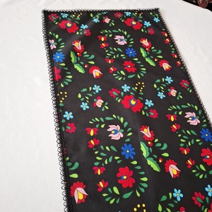 Magyaros tulipános futó asztalterítő, 135x40 cm dekoráció - otthon & életmód - konyhafelszerelés, tálalás - tálalás - terítő - Meska.hu Magyaros tulipános futó asztalterítő, 135x40 cm dekoráció - otthon & életmód - konyhafelszerelés, tálalás - tálalás - terítő - Meska.hu