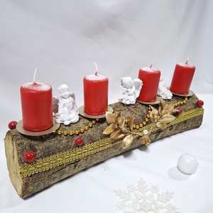 Adventi angyalok koszorú,  asztaldísz,  dekoráció - karácsony - adventi díszek - adventi asztaldísz - Meska.hu Adventi angyalok koszorú,  asztaldísz,  dekoráció - karácsony - adventi díszek - adventi asztaldísz - Meska.hu