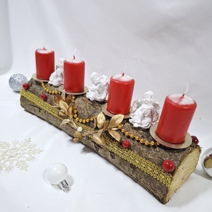 Adventi angyalok koszorú,  asztaldísz,  dekoráció - karácsony - adventi díszek - adventi asztaldísz - Meska.hu Adventi angyalok koszorú,  asztaldísz,  dekoráció - karácsony - adventi díszek - adventi asztaldísz - Meska.hu