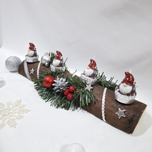 Adventi manó koszorú,  asztaldísz,  dekoráció - karácsony - adventi díszek - adventi asztaldísz - Meska.hu Adventi manó koszorú,  asztaldísz,  dekoráció - karácsony - adventi díszek - adventi asztaldísz - Meska.hu