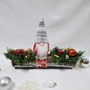 Adventi manó koszorú,  asztaldísz,  dekoráció - Meska.hu