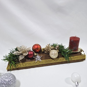Adventi klasszikus koszorú,  asztaldísz,  dekoráció - karácsony - adventi díszek - adventi asztaldísz - Meska.hu Adventi klasszikus koszorú,  asztaldísz,  dekoráció - karácsony - adventi díszek - adventi asztaldísz - Meska.hu