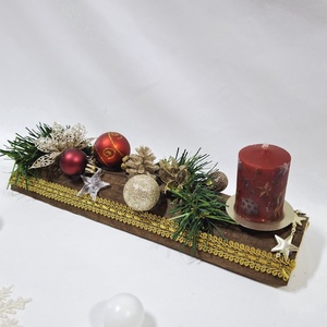 Adventi klasszikus koszorú,  asztaldísz,  dekoráció - karácsony - adventi díszek - adventi asztaldísz - Meska.hu Adventi klasszikus koszorú,  asztaldísz,  dekoráció - karácsony - adventi díszek - adventi asztaldísz - Meska.hu