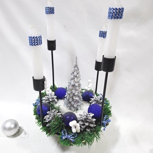 Adventi klasszikus koszorú,  asztaldísz,  dekoráció - karácsony - adventi díszek - adventi asztaldísz - Meska.hu Adventi klasszikus koszorú,  asztaldísz,  dekoráció - karácsony - adventi díszek - adventi asztaldísz - Meska.hu