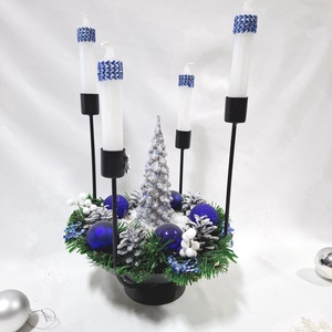 Adventi klasszikus koszorú,  asztaldísz,  dekoráció - karácsony - adventi díszek - adventi asztaldísz - Meska.hu Adventi klasszikus koszorú,  asztaldísz,  dekoráció - karácsony - adventi díszek - adventi asztaldísz - Meska.hu