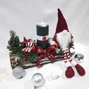 Adventi manó koszorú,  asztaldísz,  dekoráció - karácsony - adventi díszek - adventi asztaldísz - Meska.hu Adventi manó koszorú,  asztaldísz,  dekoráció - karácsony - adventi díszek - adventi asztaldísz - Meska.hu