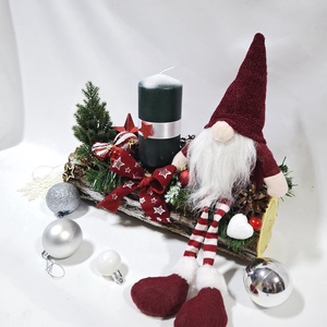 Adventi manó koszorú,  asztaldísz,  dekoráció - karácsony - adventi díszek - adventi asztaldísz - Meska.hu Adventi manó koszorú,  asztaldísz,  dekoráció - karácsony - adventi díszek - adventi asztaldísz - Meska.hu