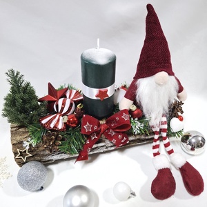 Adventi manó koszorú,  asztaldísz,  dekoráció - karácsony - adventi díszek - adventi asztaldísz - Meska.hu Adventi manó koszorú,  asztaldísz,  dekoráció - karácsony - adventi díszek - adventi asztaldísz - Meska.hu