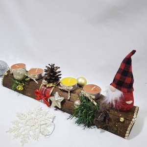 Adventi manó koszorú,  asztaldísz, karácsonyi dekoráció - karácsony - adventi díszek - adventi asztaldísz - Meska.hu Adventi manó koszorú,  asztaldísz, karácsonyi dekoráció - karácsony - adventi díszek - adventi asztaldísz - Meska.hu